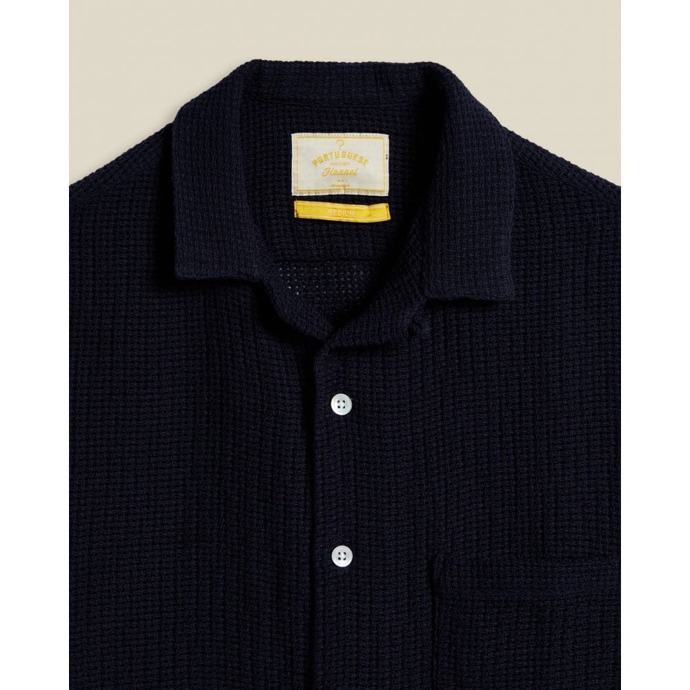 Salva Shirt - Navy