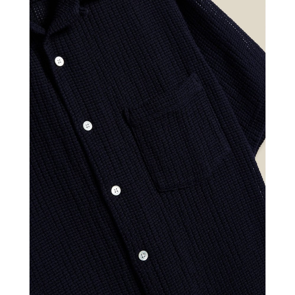 Salva Shirt - Navy