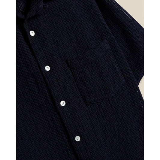 Salva Shirt - Navy