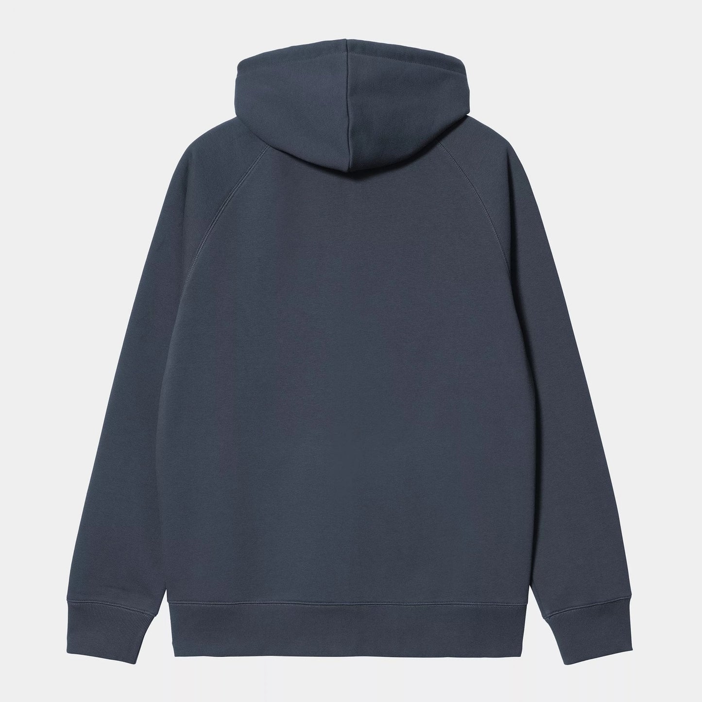 Hooded Chase Jacket - Dusky Blue / Gold