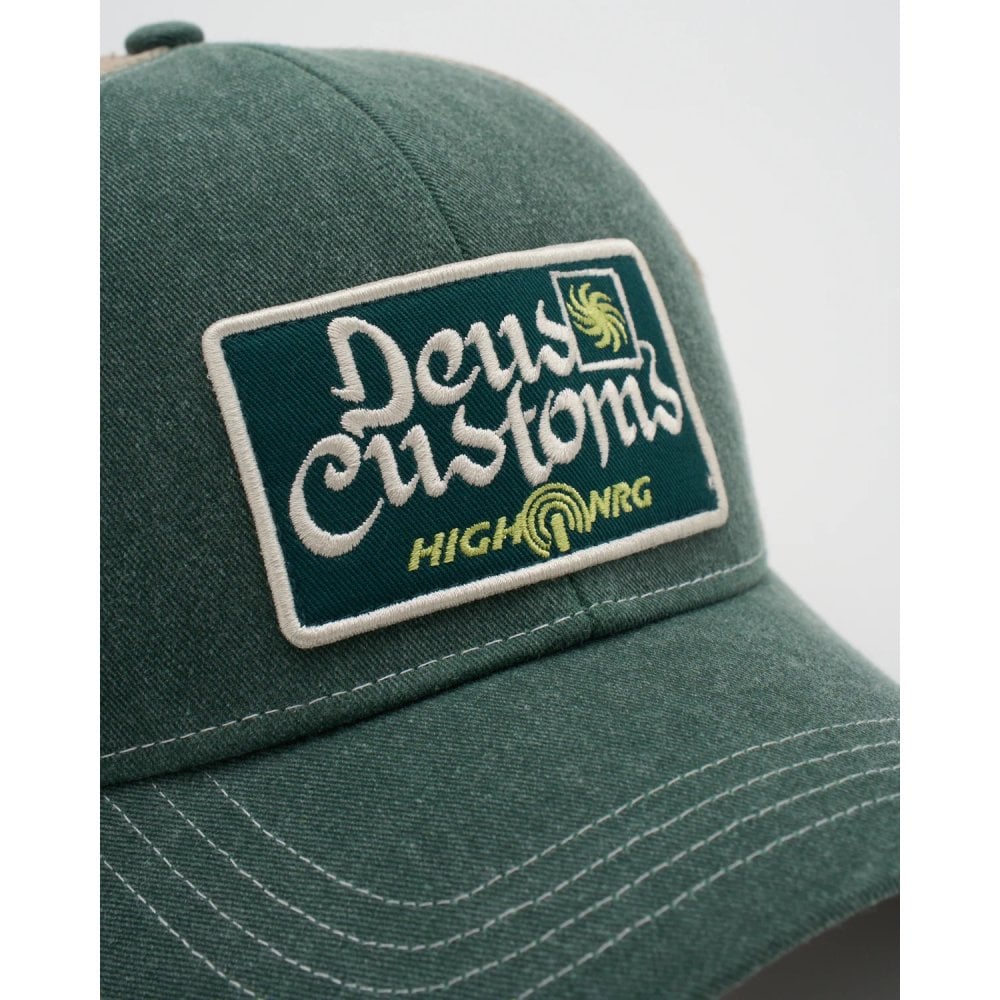 Open Head Trucker