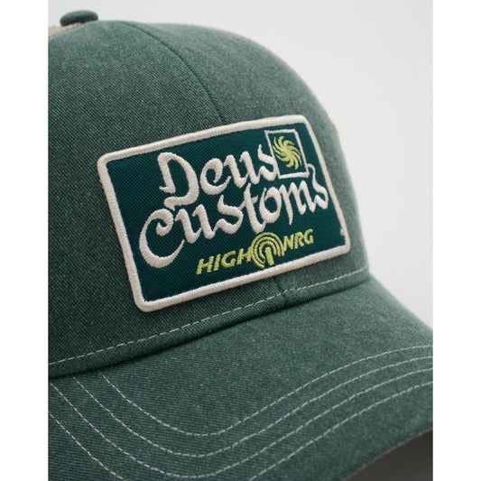 Open Head Trucker