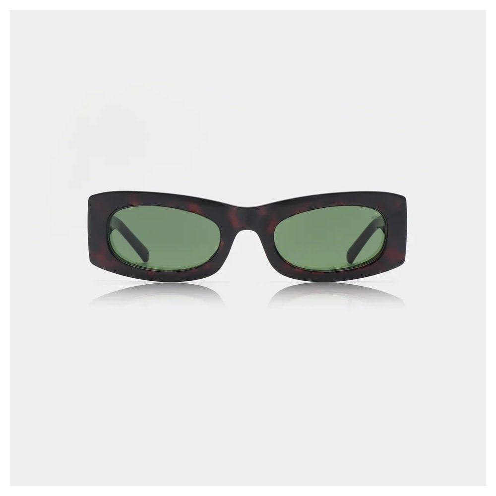 Frida Sunglasses - Demi Tortoise