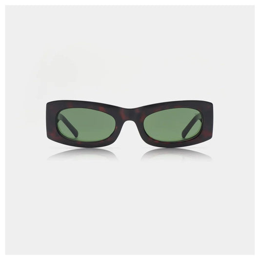 Frida Sunglasses - Demi Tortoise