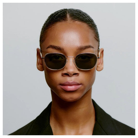 Hello Sunglasses - Gold