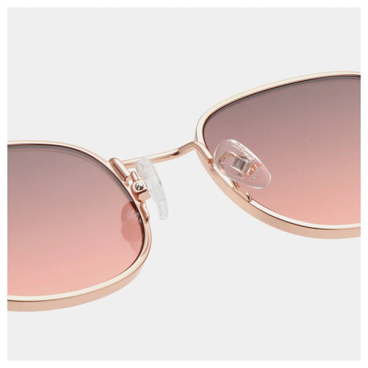 Hello Sunglasses - Rosegold