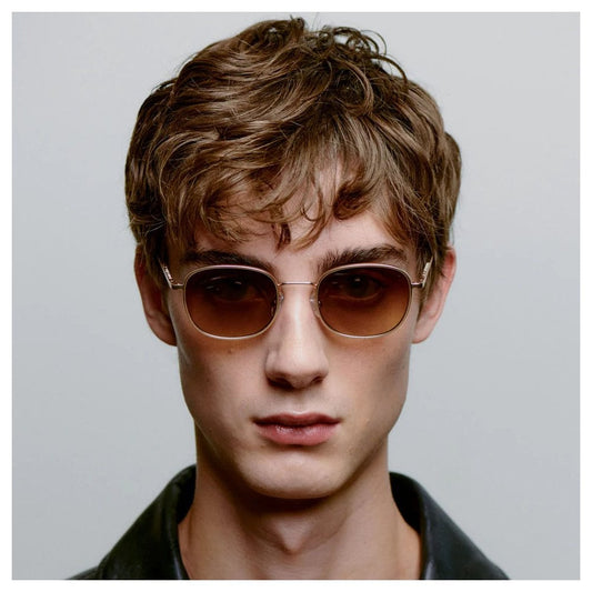 Hello Sunglasses - Matte Gold