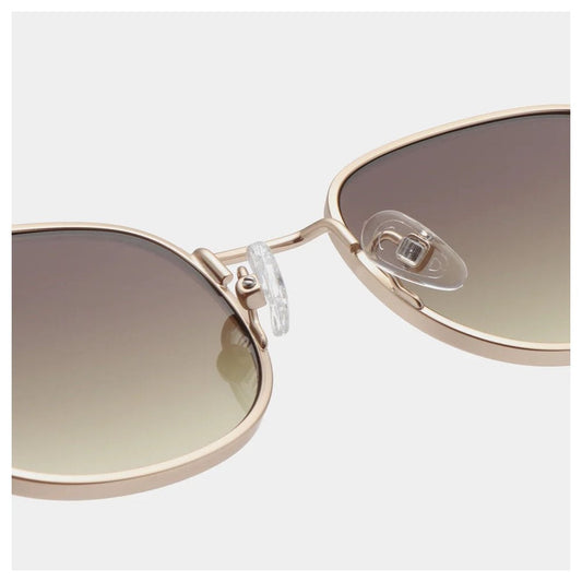 Hello Sunglasses - Matte Gold