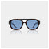Kaya Sunglasses - Demi-Tortoise Blue Lense