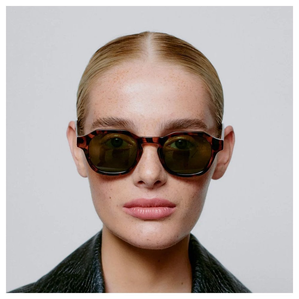 Zan Sunglasses - Havana