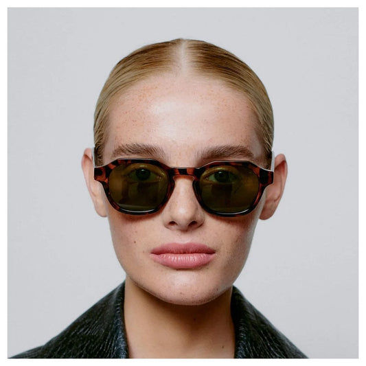 Zan Sunglasses - Havana