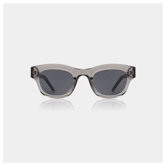 Lane Sunglasses - Grey Transparent