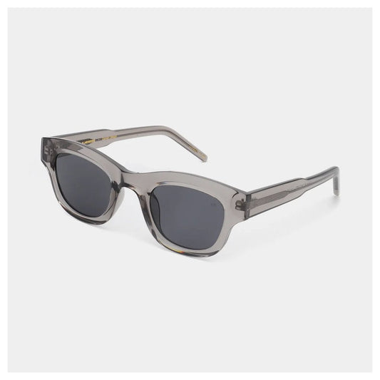 Lane Sunglasses - Grey Transparent