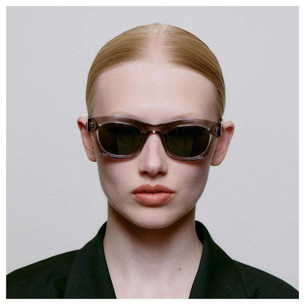 Lane Sunglasses - Grey Transparent