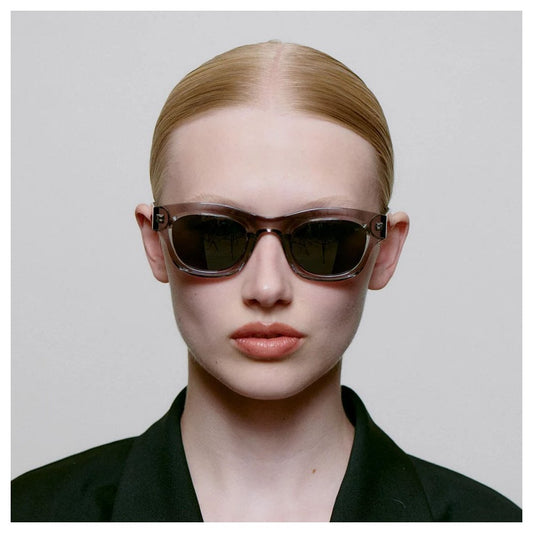 Lane Sunglasses - Grey Transparent