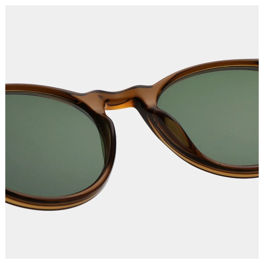 Marvin Sunglasses - Smoke Transparent