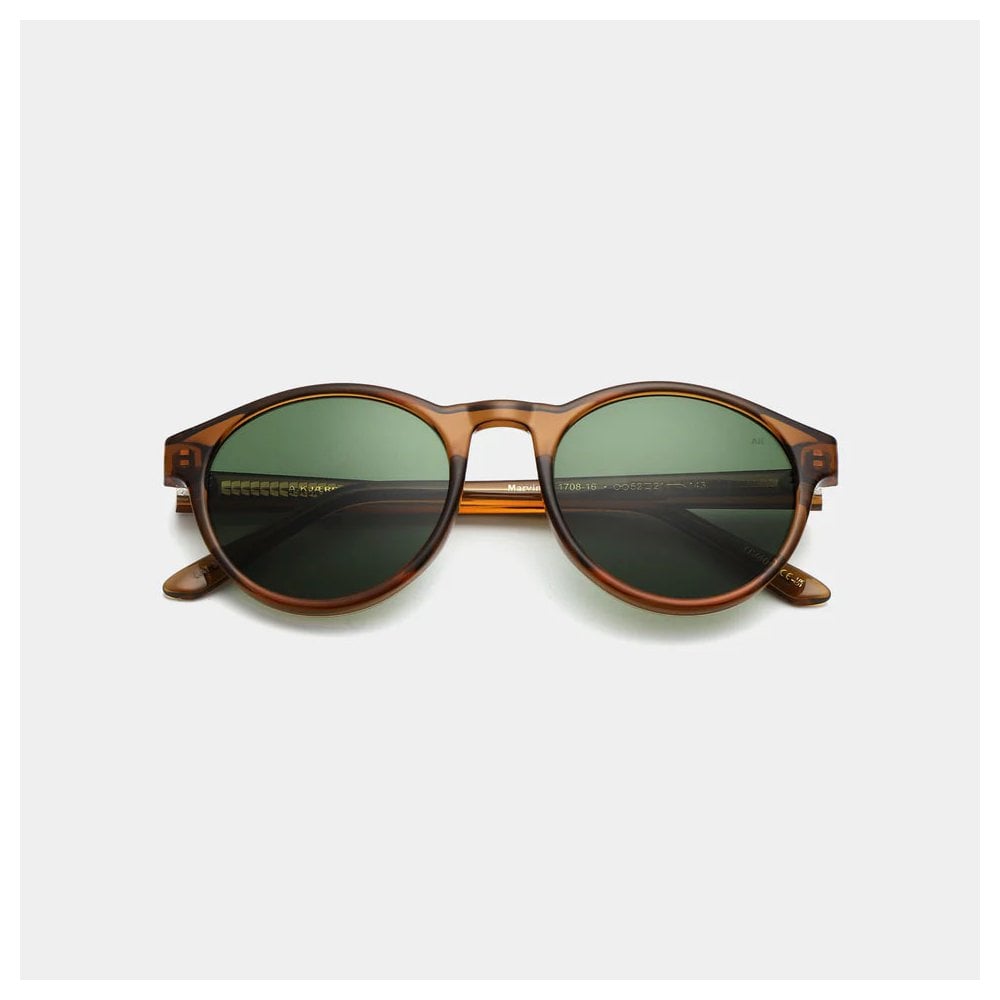 Marvin Sunglasses - Smoke Transparent