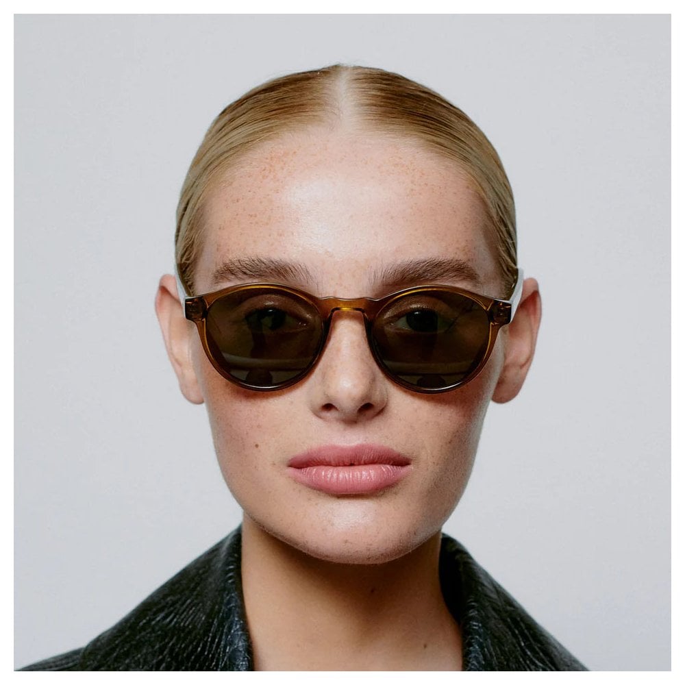 Marvin Sunglasses - Smoke Transparent