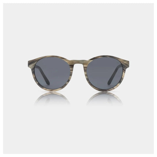 Marvin Sunglasses - Striped Horn