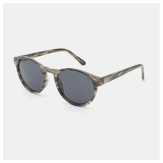 Marvin Sunglasses - Striped Horn