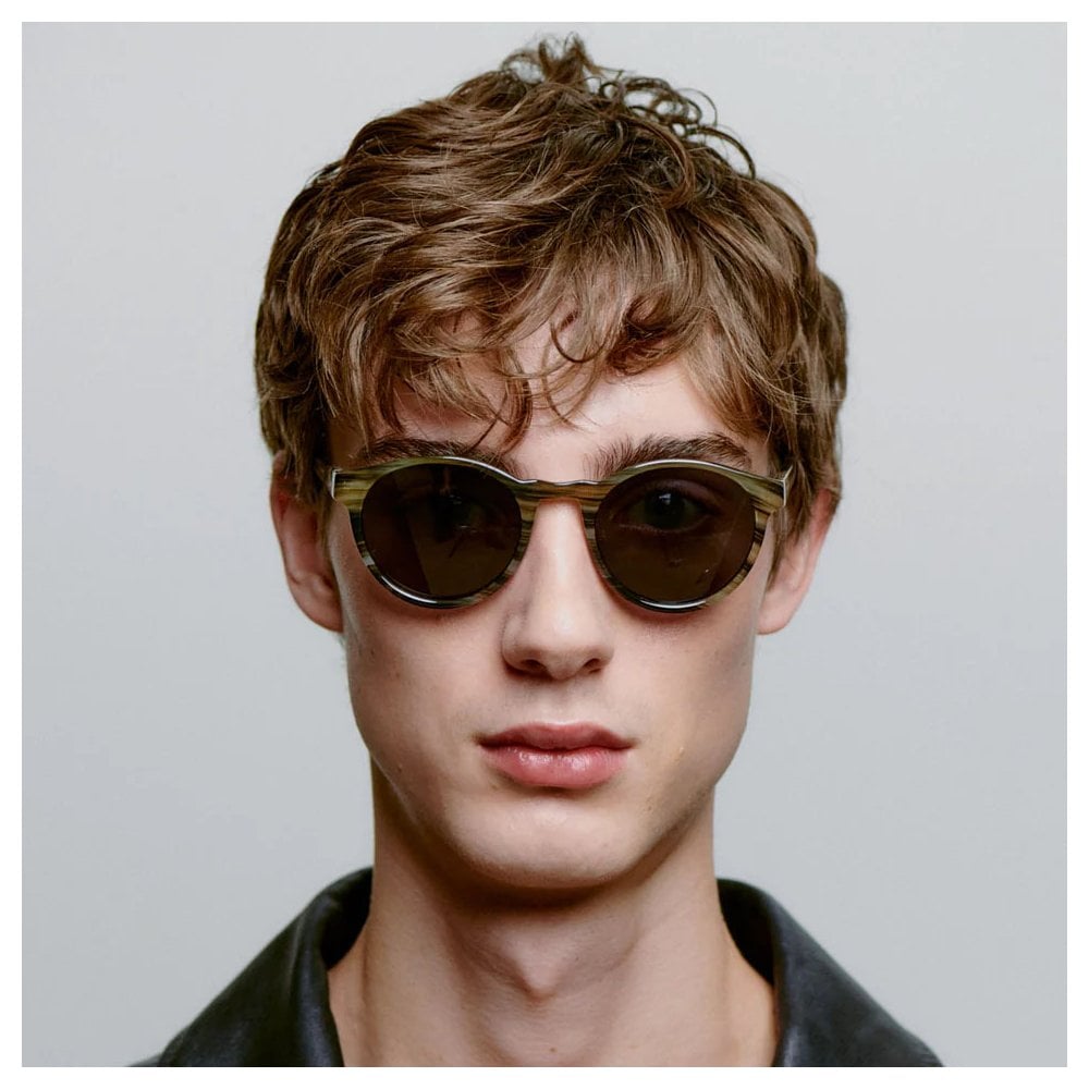 Marvin Sunglasses - Striped Horn