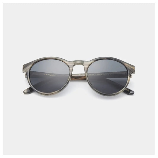 Marvin Sunglasses - Striped Horn