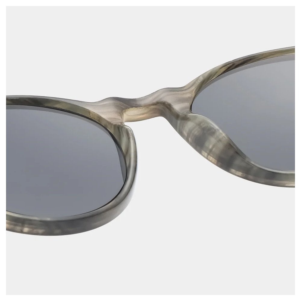Marvin Sunglasses - Striped Horn
