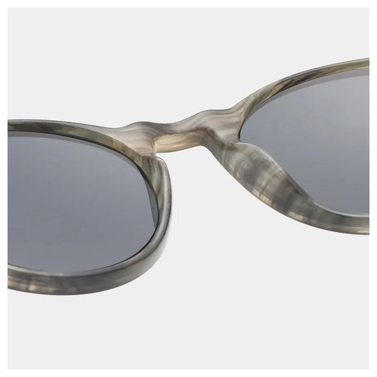 Marvin Sunglasses - Striped Horn