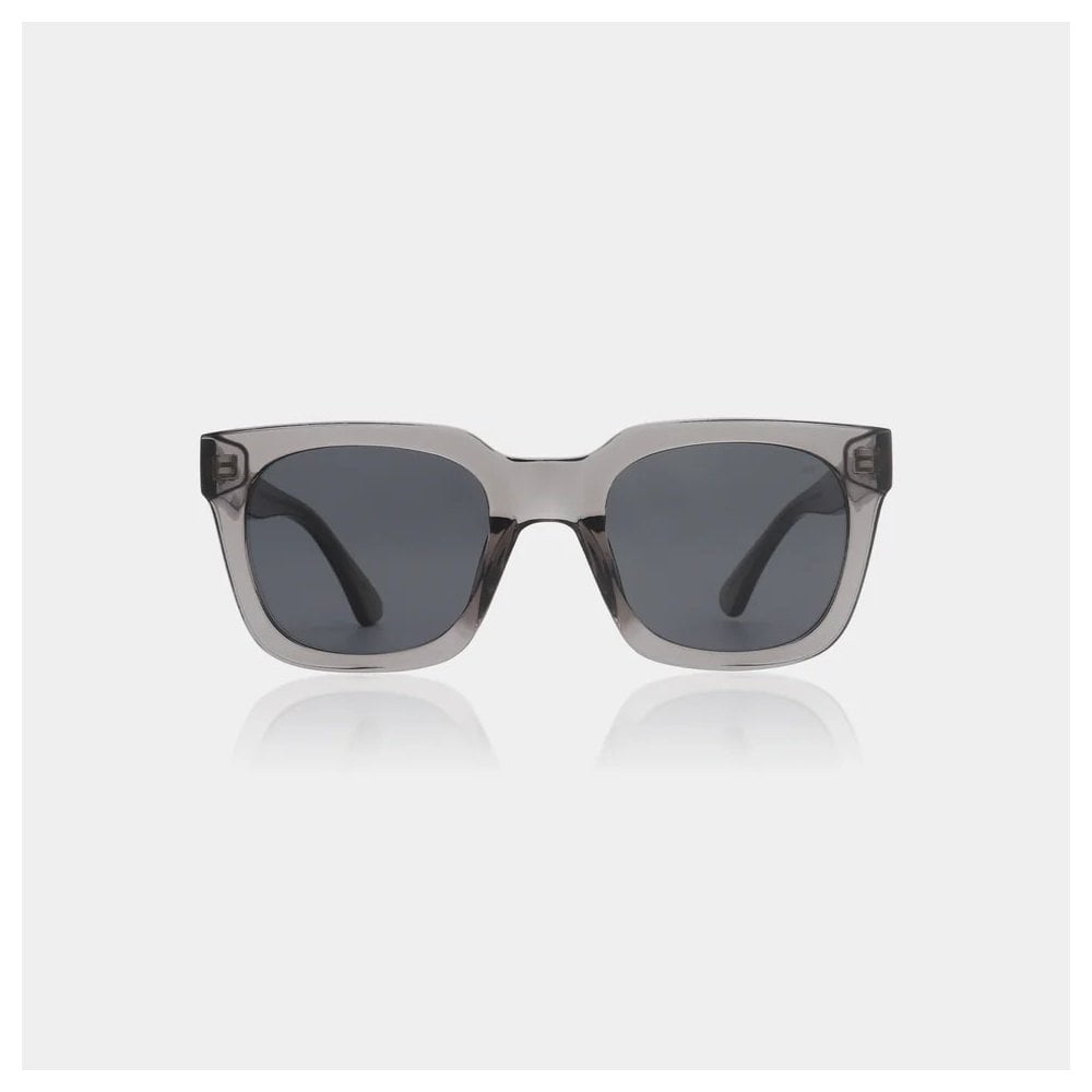 Nancy Sunglasses - Grey Transparent