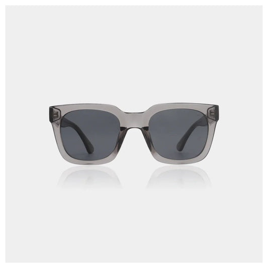 Nancy Sunglasses - Grey Transparent