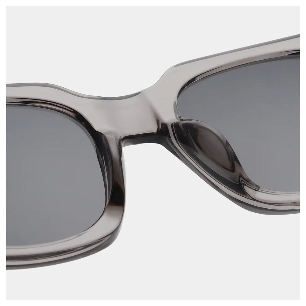 Nancy Sunglasses - Grey Transparent