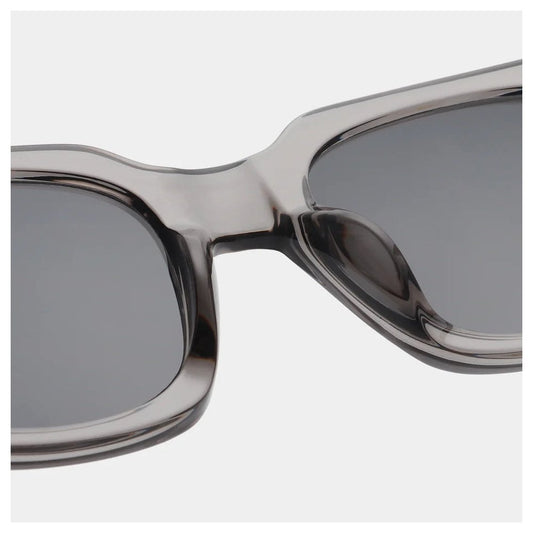 Nancy Sunglasses - Grey Transparent