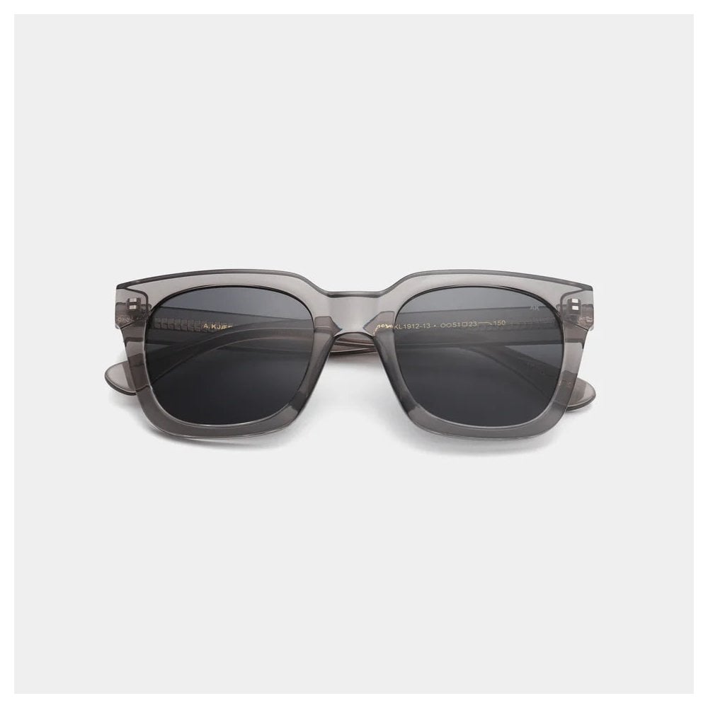 Nancy Sunglasses - Grey Transparent