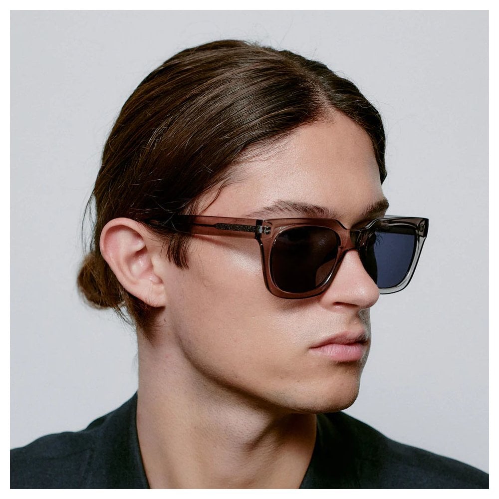 Nancy Sunglasses - Grey Transparent