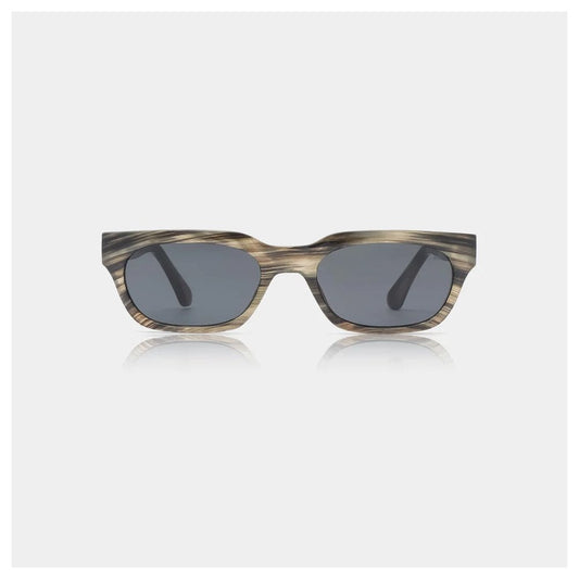 Bror Sunglasses - Striped Horn