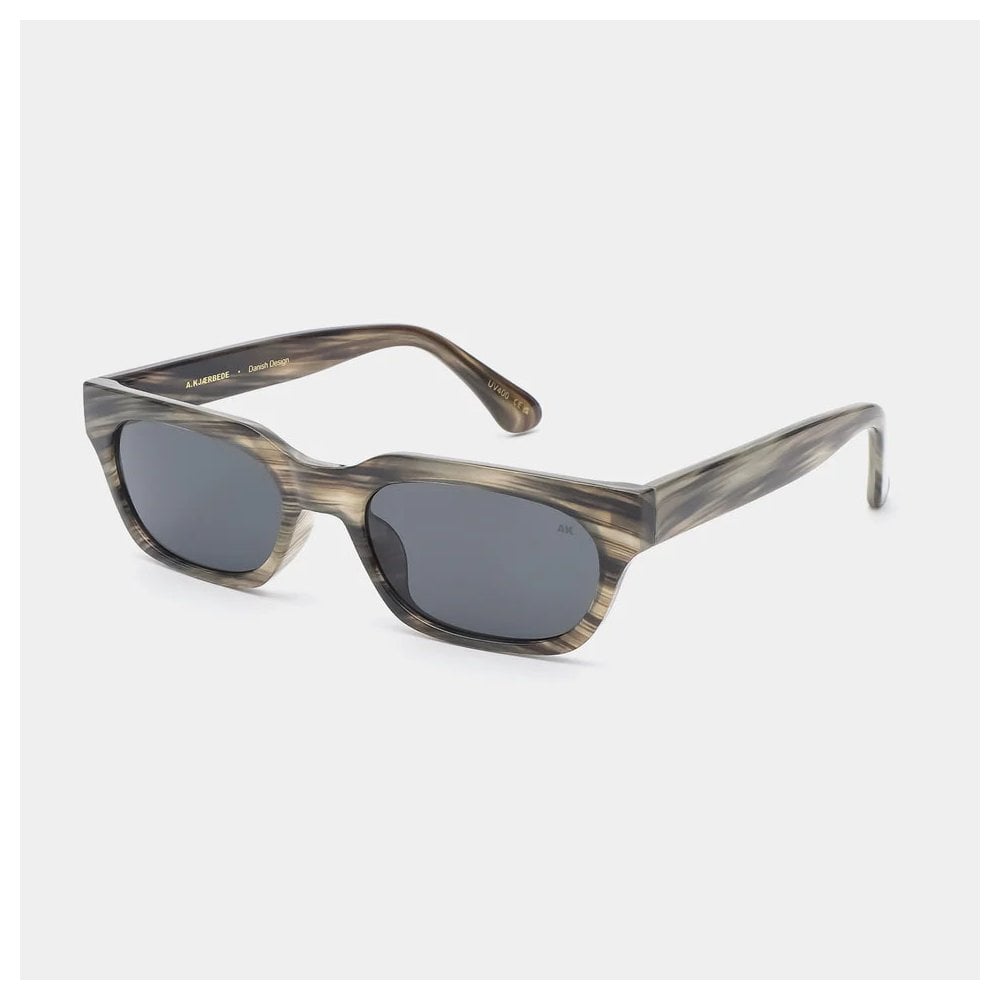 Bror Sunglasses - Striped Horn