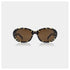 Anma Sunglasses - Black / Yellow Tortoise