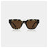 Kaws Sunglasses - Black / Yellow Tortoise