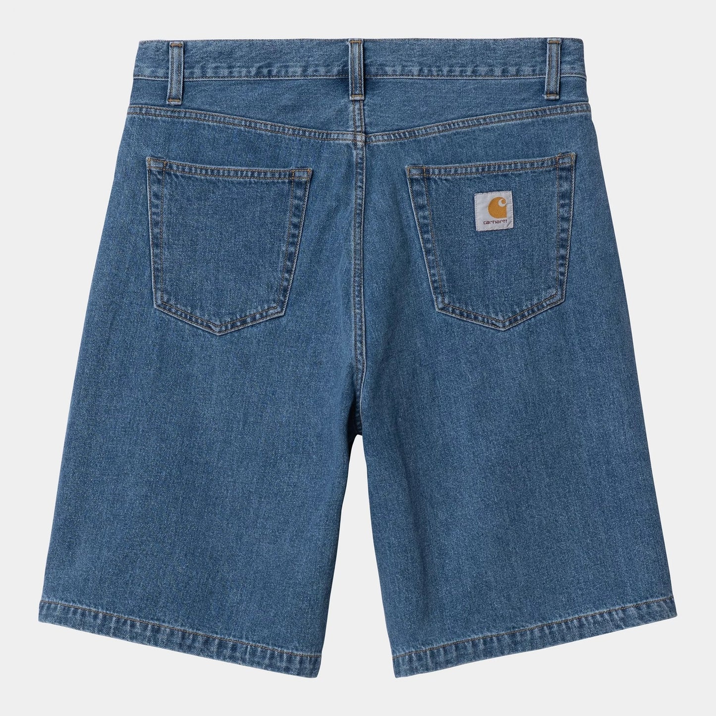Landon Short - Blue Heavy Stone Wash