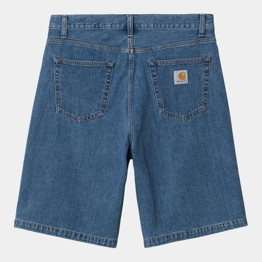 Landon Short - Blue Heavy Stone Wash