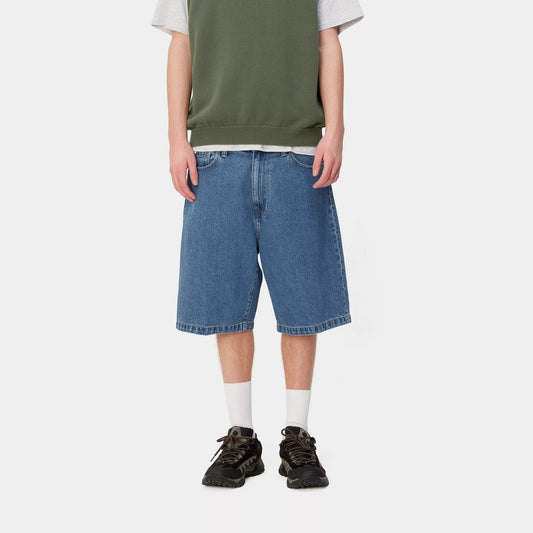 Landon Short - Blue Heavy Stone Wash