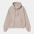 Women's W' Hooded Casey Sweatshirt - Dusky Beige