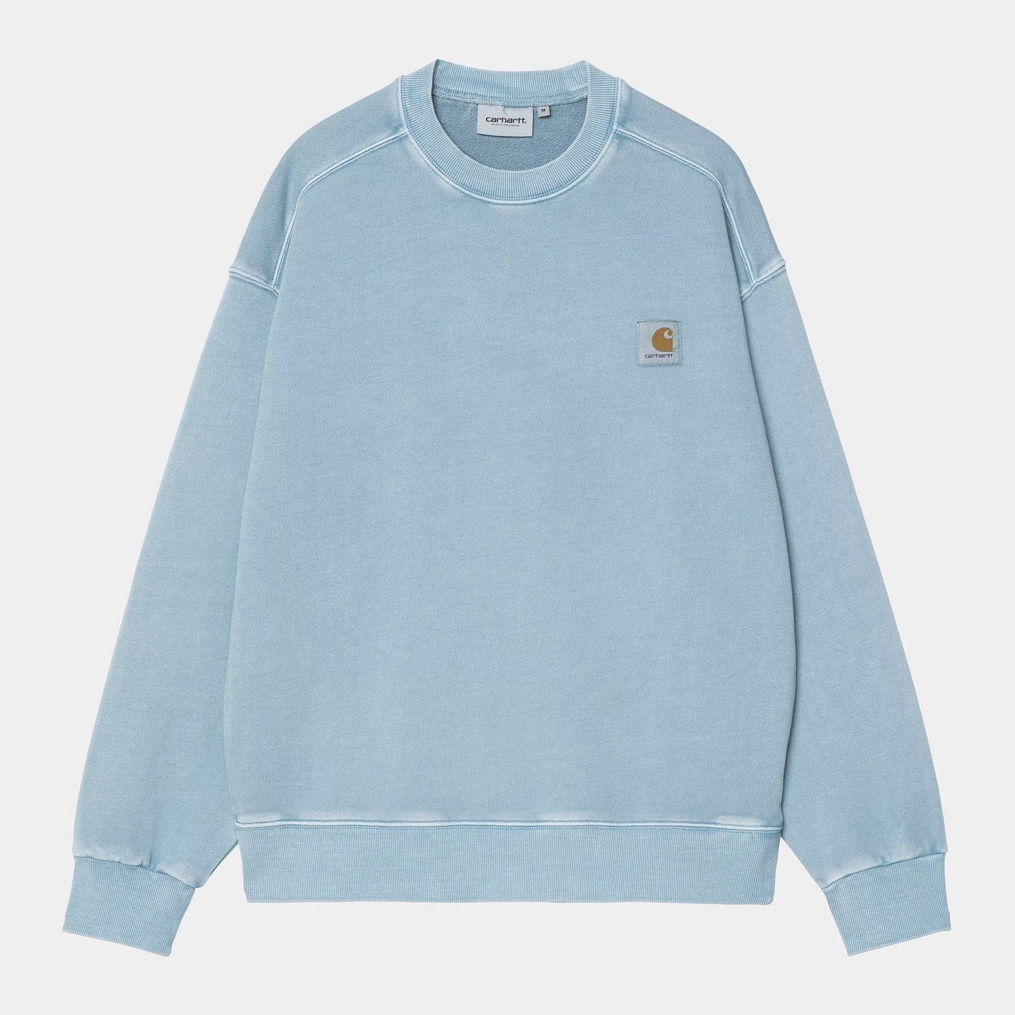 Nelson Sweatshirt - Clay Blue (garment dyed)