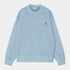 Nelson Sweatshirt - Clay Blue (garment dyed)