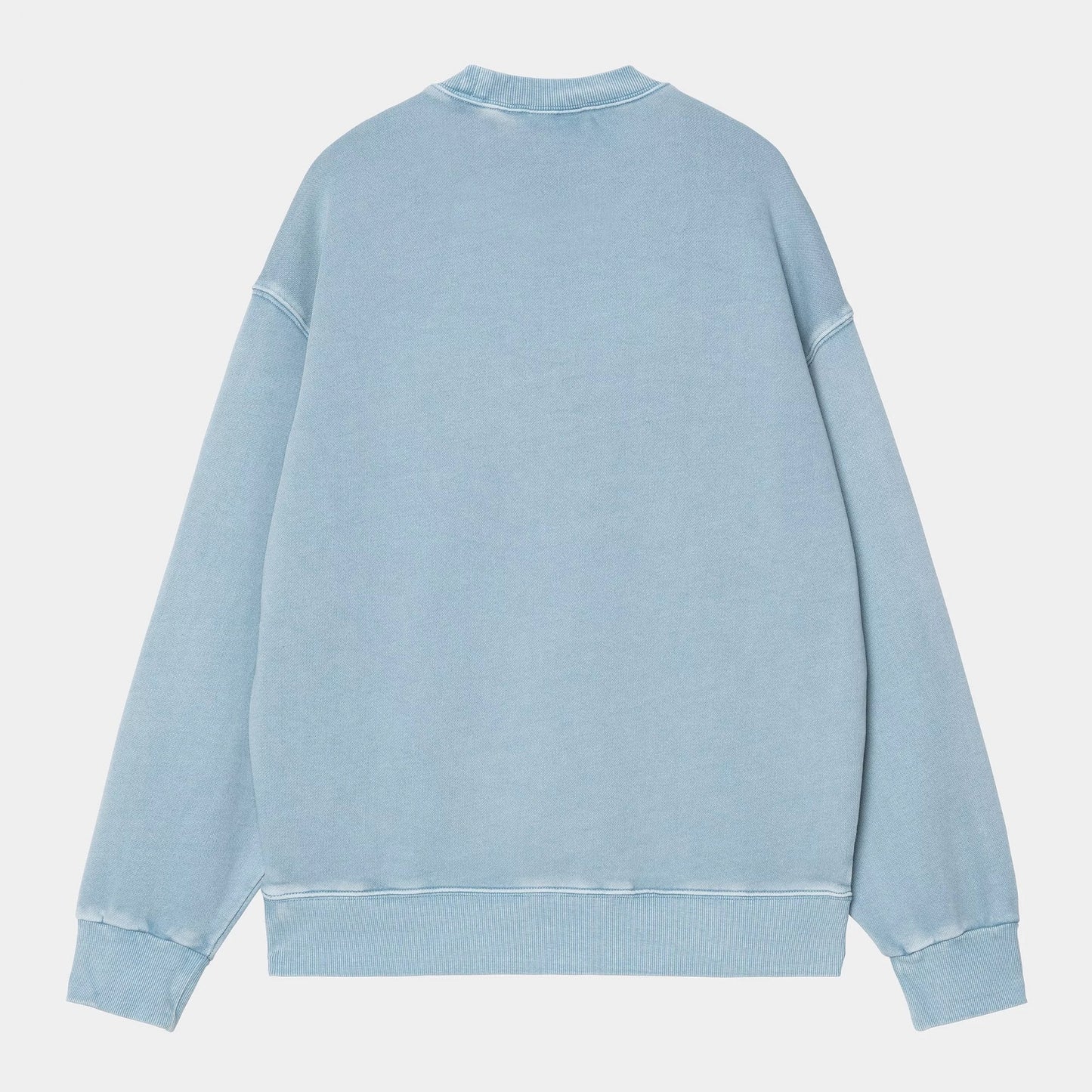 Nelson Sweatshirt - Clay Blue (garment dyed)