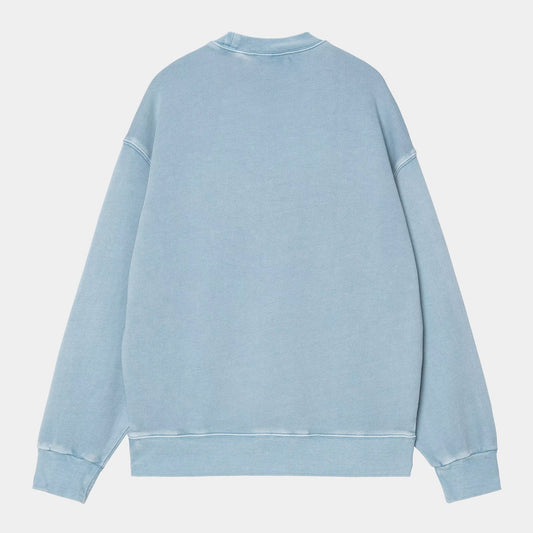 Nelson Sweatshirt - Clay Blue (garment dyed)