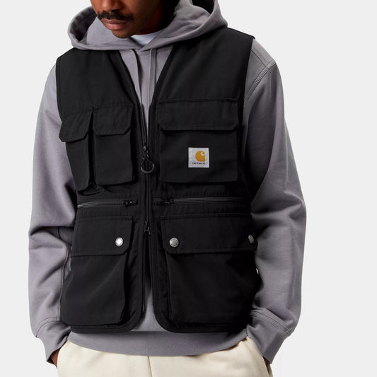 Irwin Vest - Black
