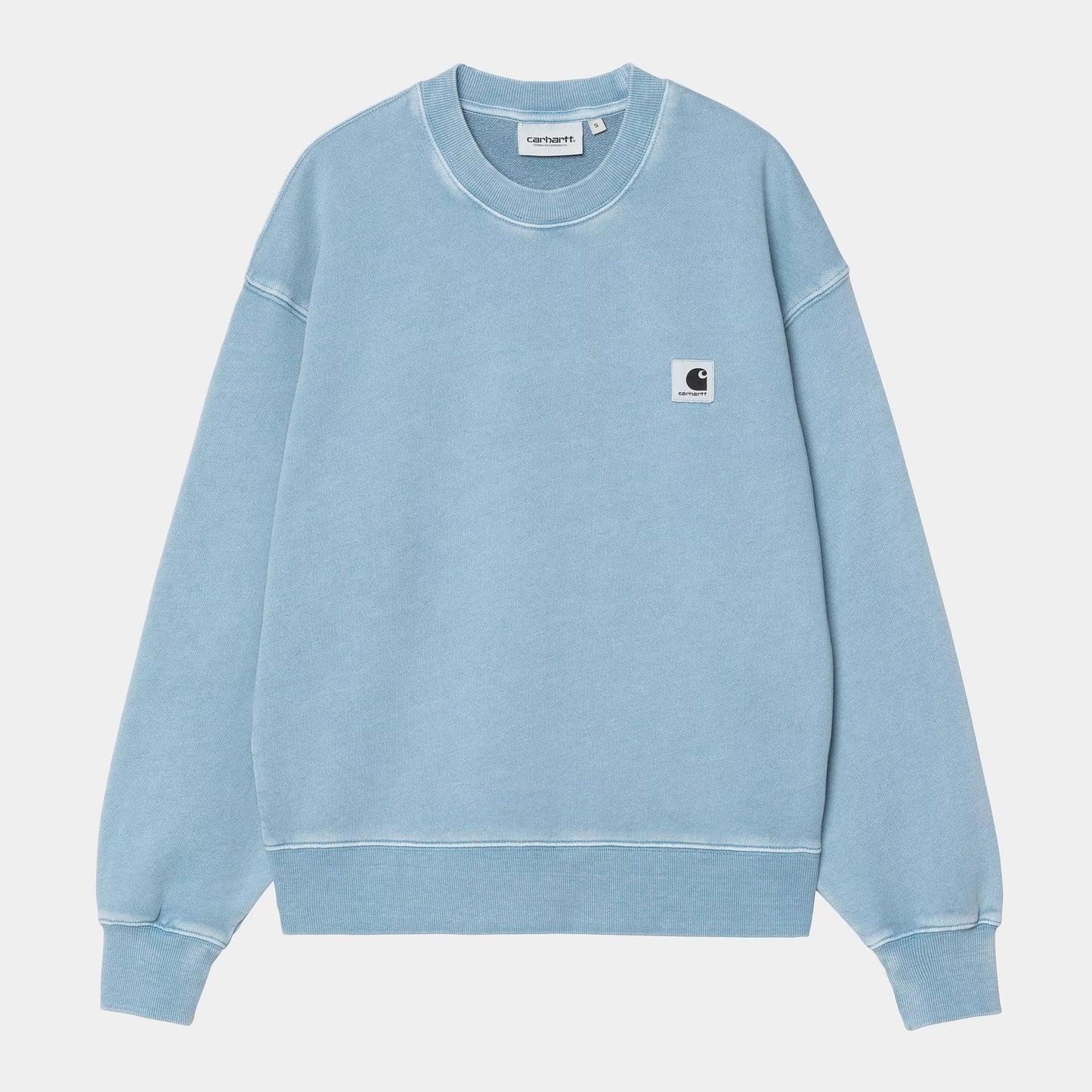 Women's W' Nelson Sweatshirt - Clay Blue (garment dyed)