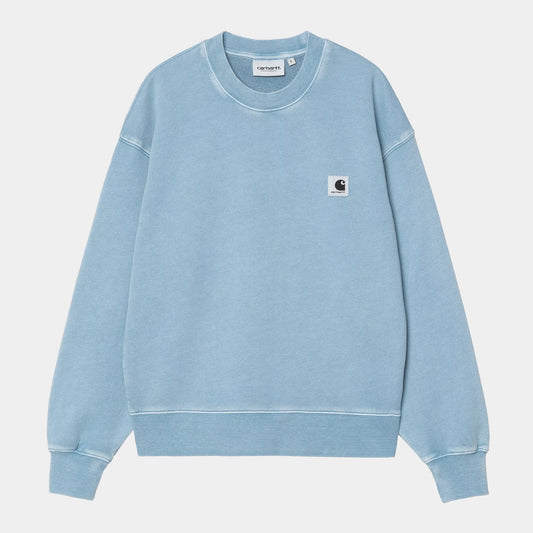 Women's W' Nelson Sweatshirt - Clay Blue (garment dyed)