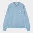 Women's W' Nelson Sweatshirt - Clay Blue (garment dyed)